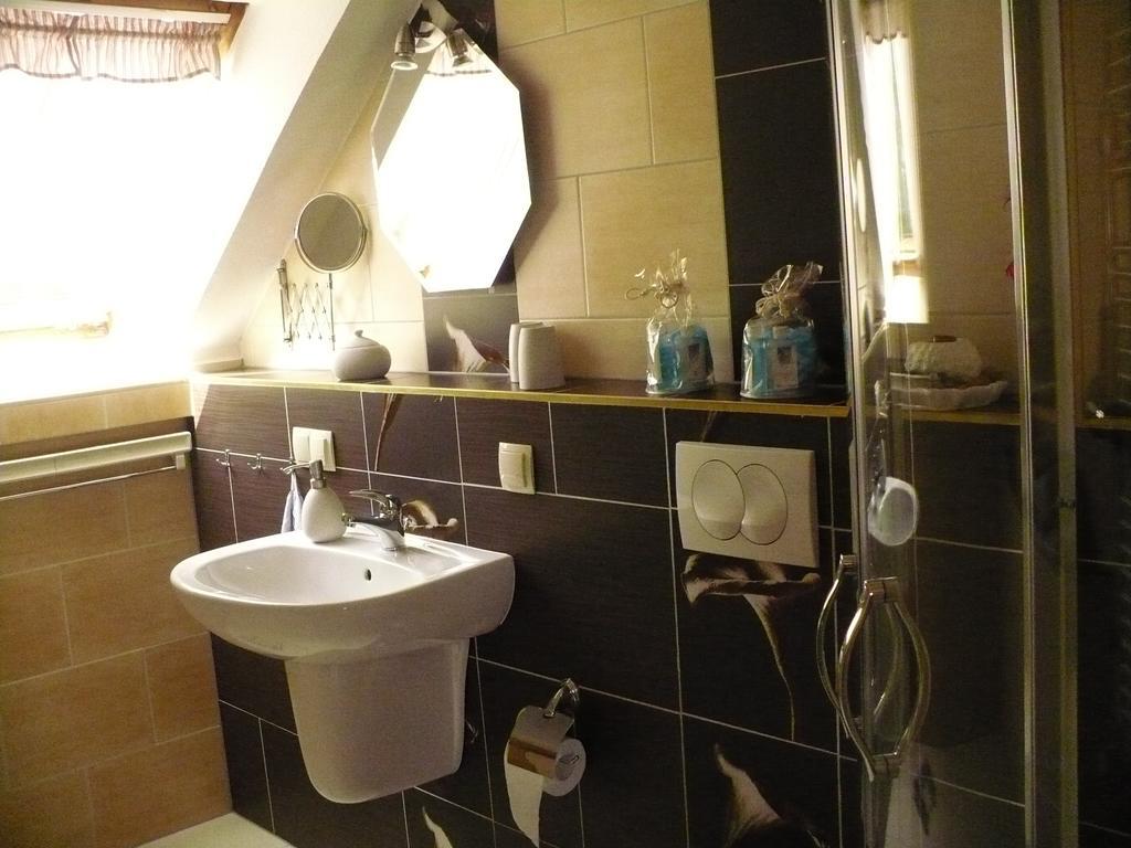 Wohnen Bei Gabi Apartamento Walkendorf Quarto foto